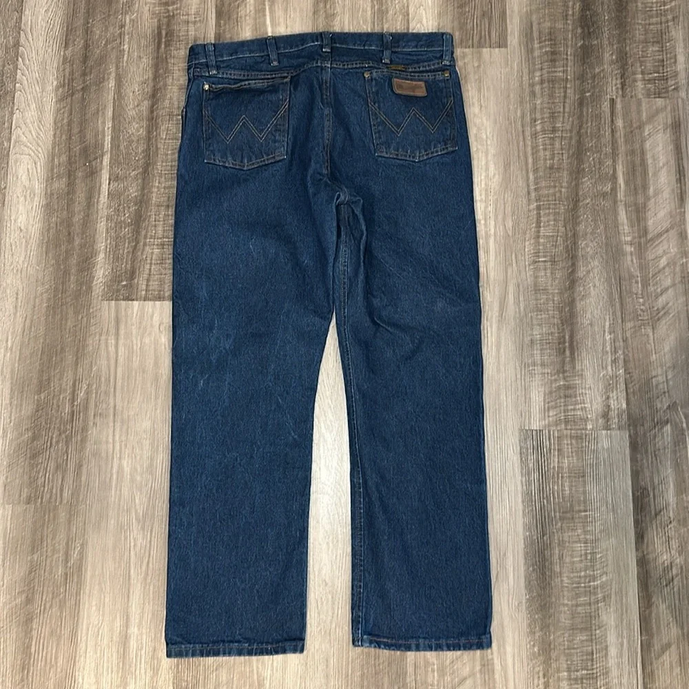 Wrangler Cowboy Cut Regular Fit Jeans - 38x30